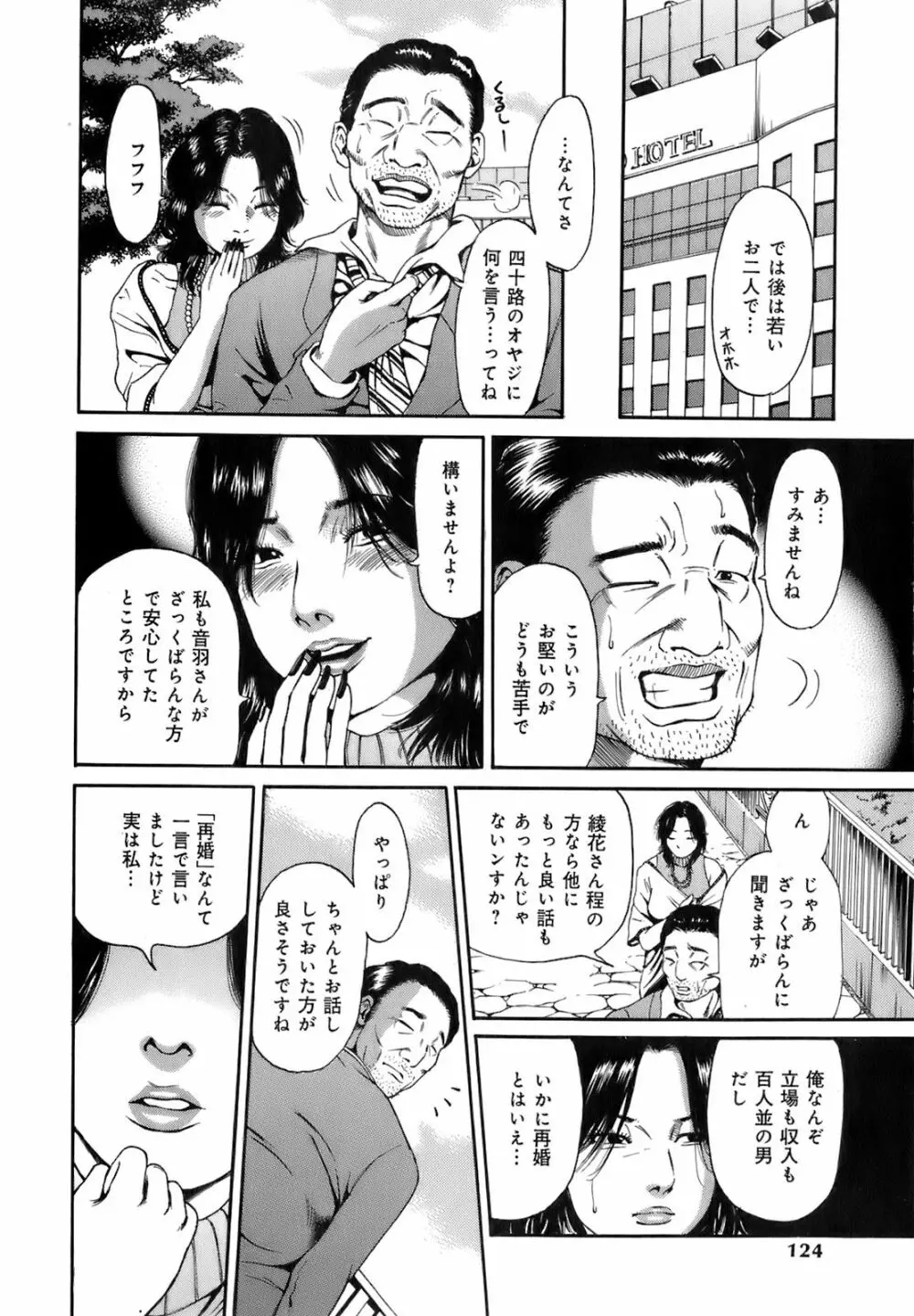 誰かの奥さん Page.127