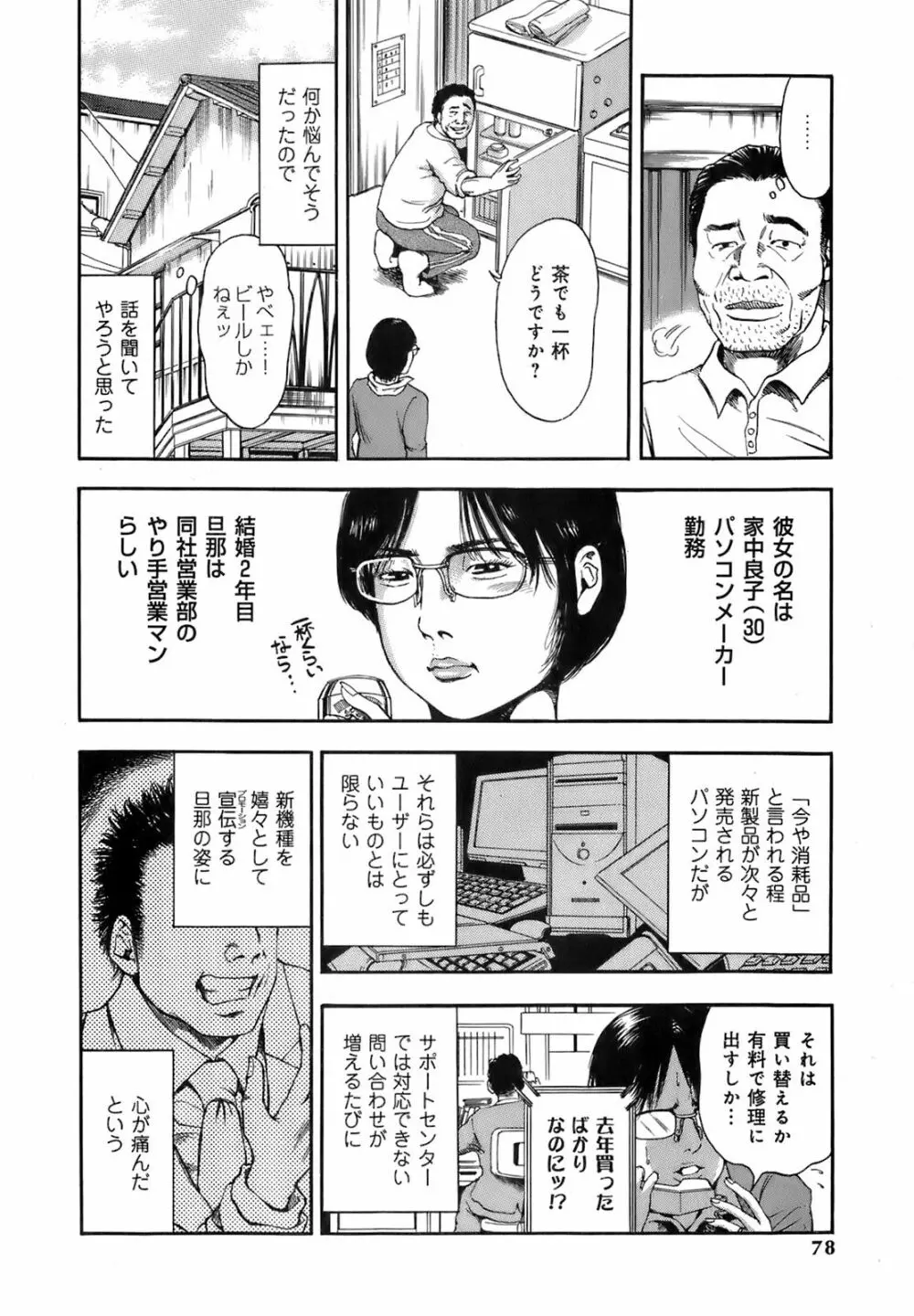 誰かの奥さん Page.81