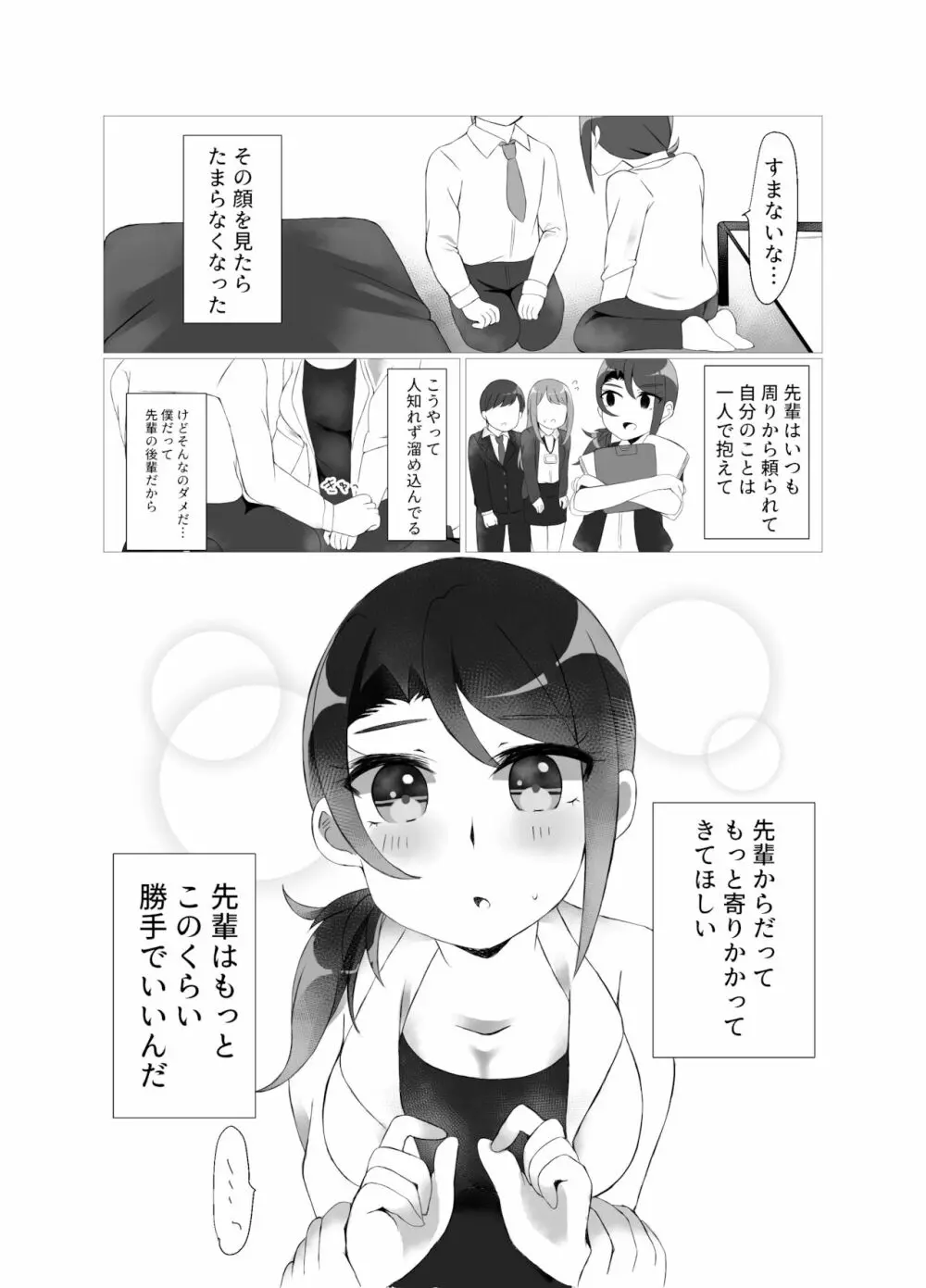 東堂先輩 Page.24