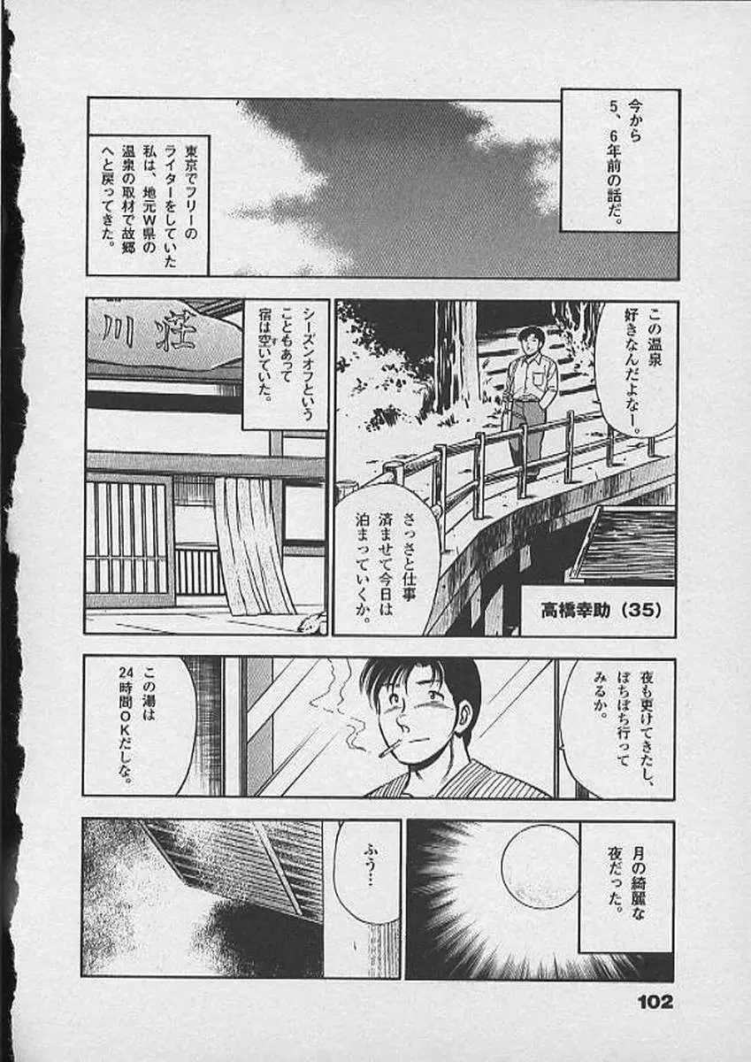 ホントにあったHな話 Page.101