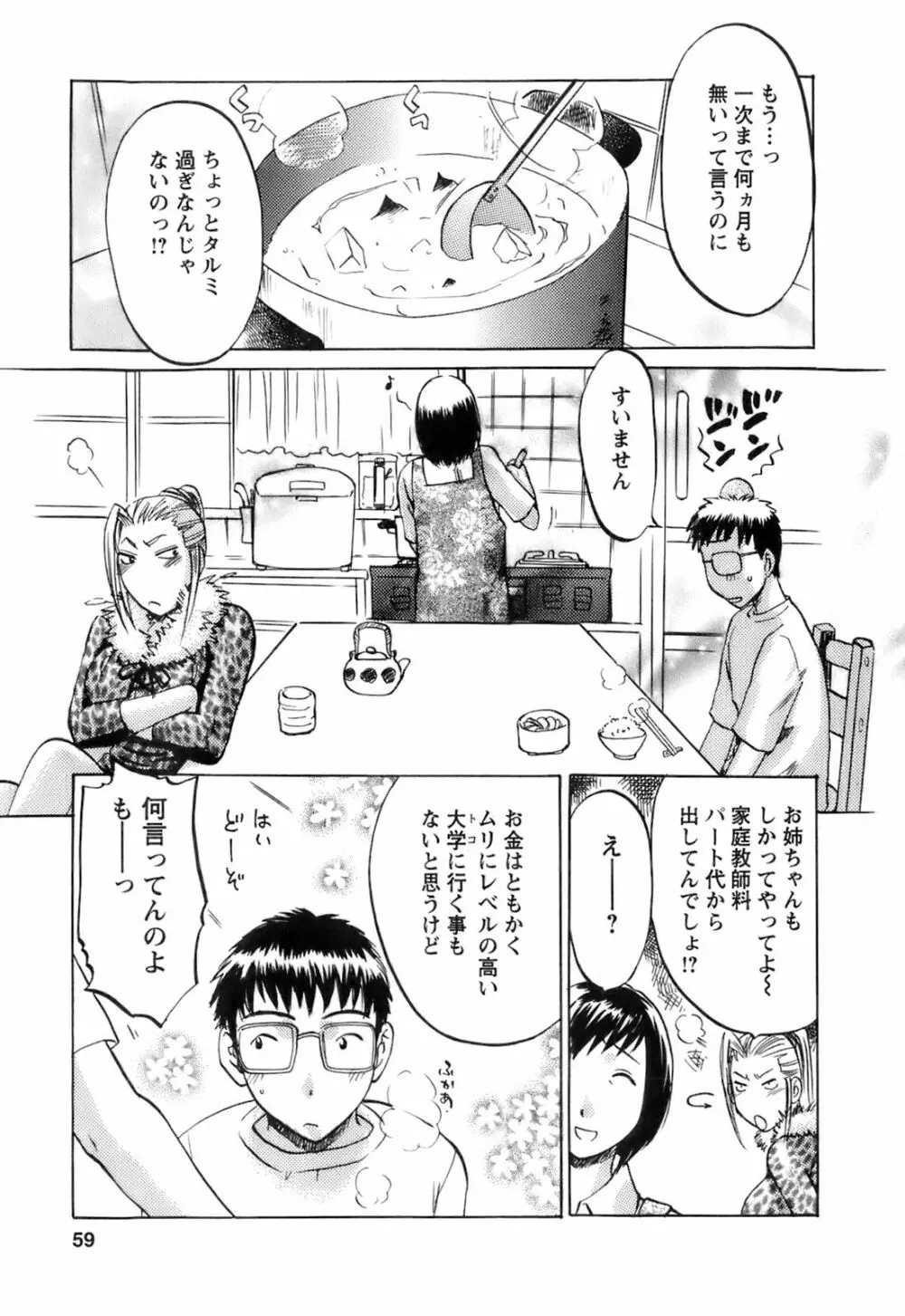 おしえて!叔母さん Page.61