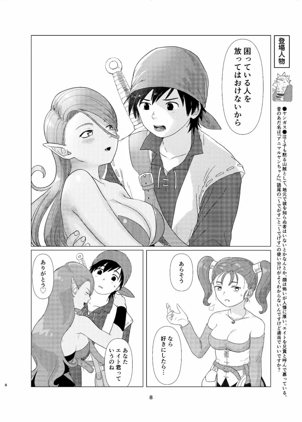 ウィッチレディさんに死ぬほど愛される本 Page.7