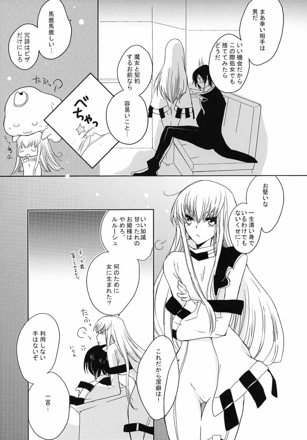 ネコとヒルネ Page.8