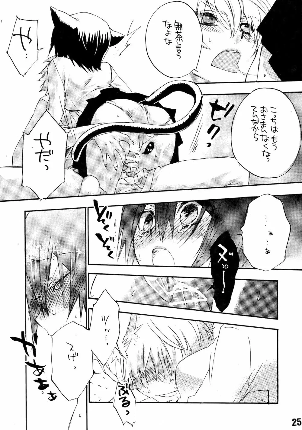 るる孕みっくす! 上巻 Page.25