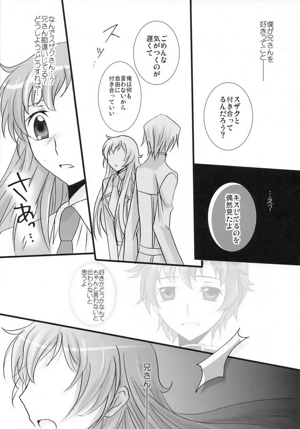 妹は兄さんに恋してる Page.10