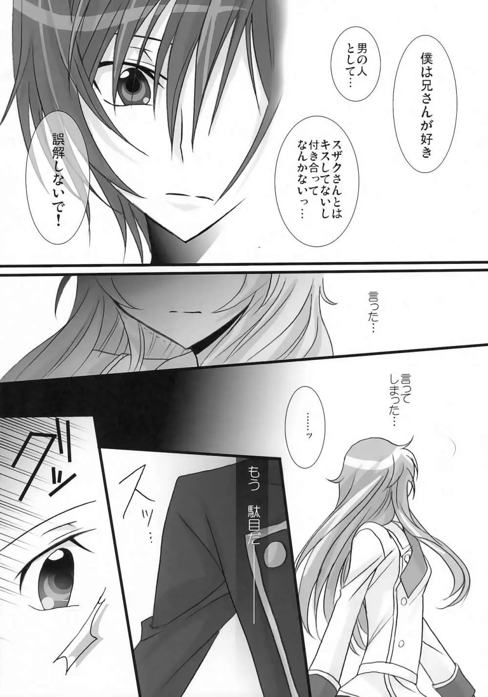 妹は兄さんに恋してる Page.11