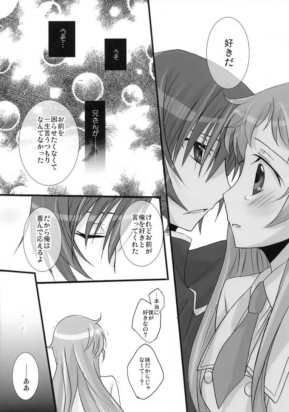 妹は兄さんに恋してる Page.14