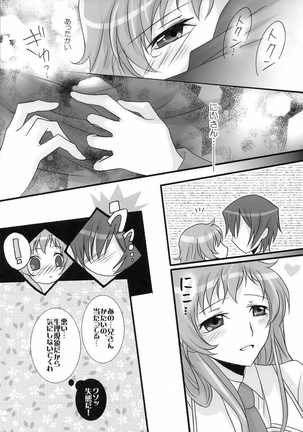 妹は兄さんに恋してる Page.16