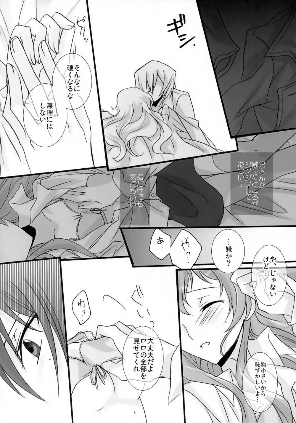 妹は兄さんに恋してる Page.18