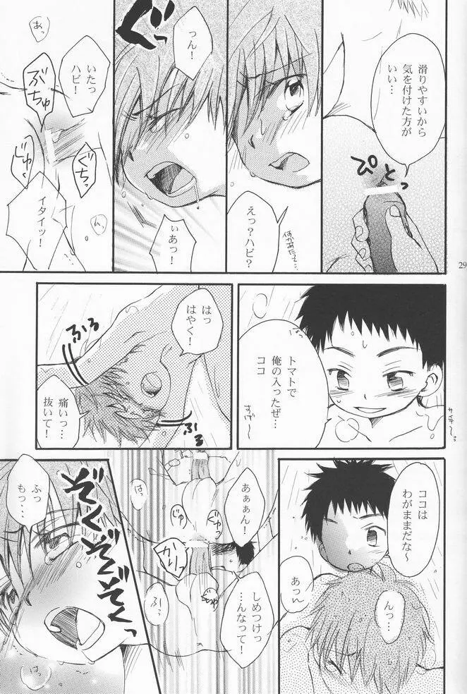 少年色図鑑 2 ～夏祭り～ Page.28