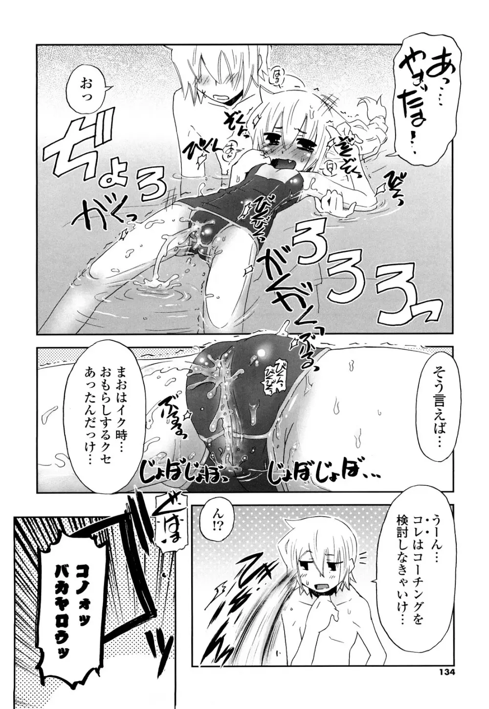 子猫たちと甘い午後を Page.133