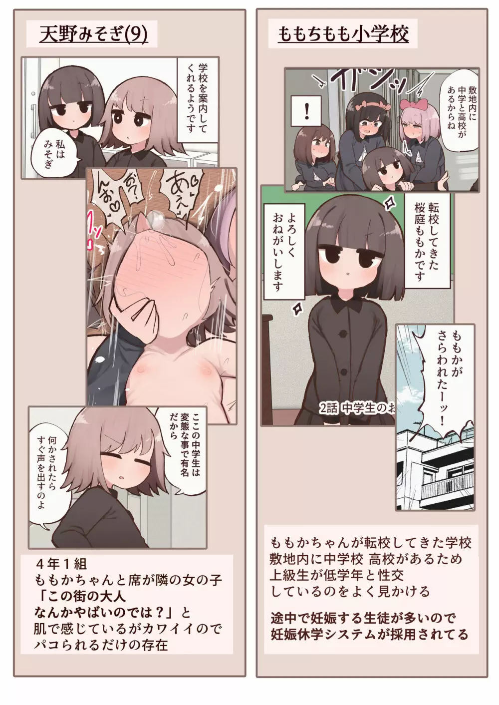 この街ちんちん生えたお姉さんだらけじゃないですか! Page.15