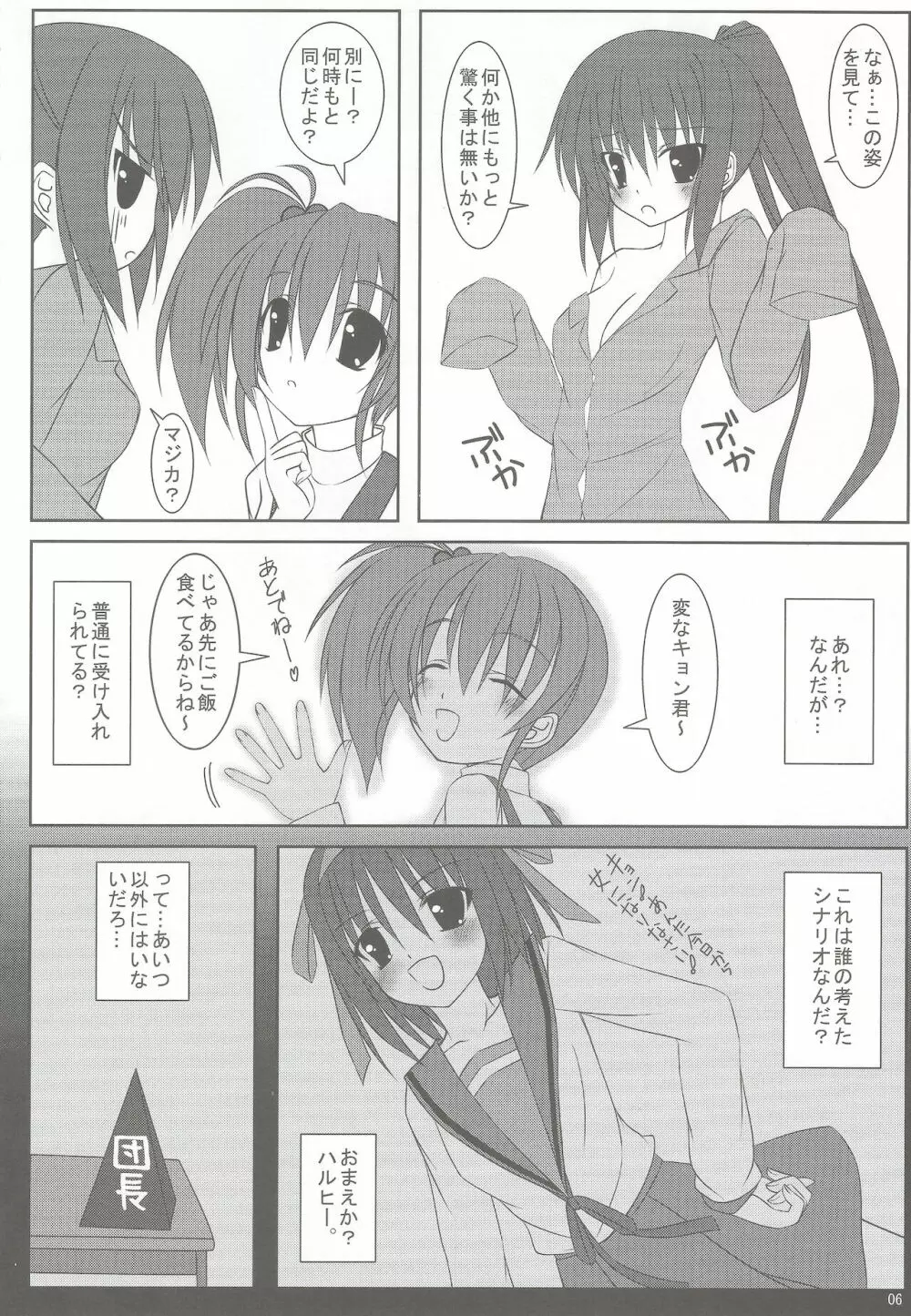 キョン子だっていつもタメイキ Page.5