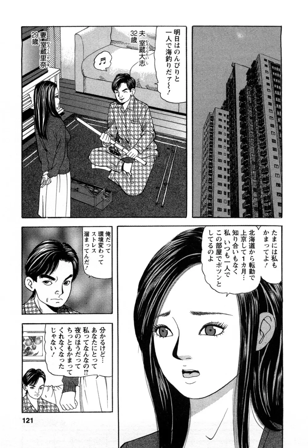 人妻淫靡テーション Page.121