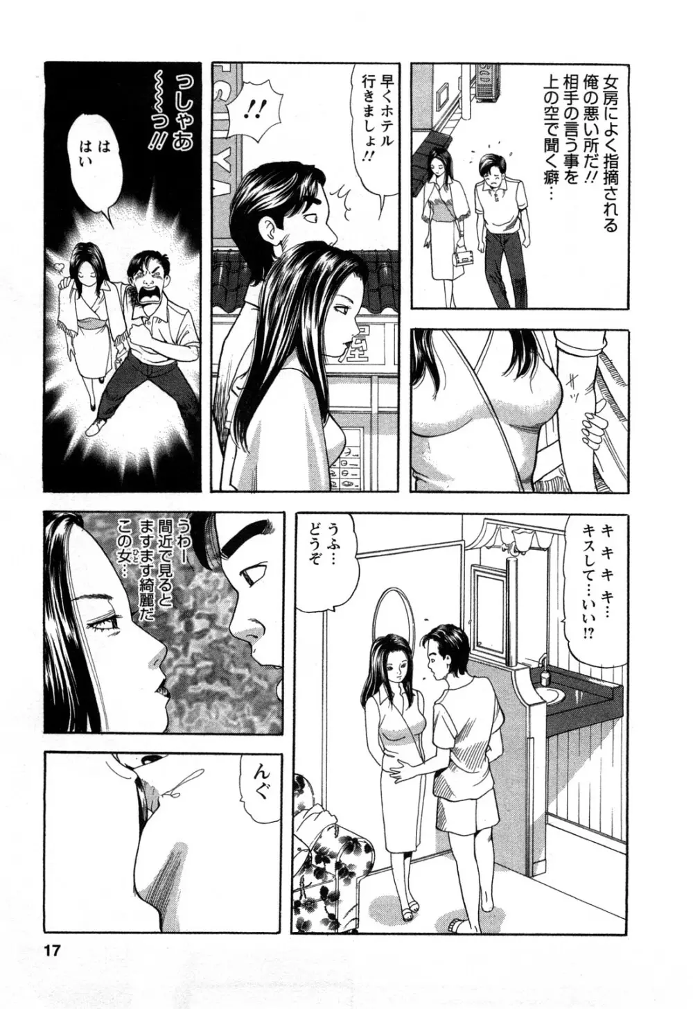 人妻淫靡テーション Page.17