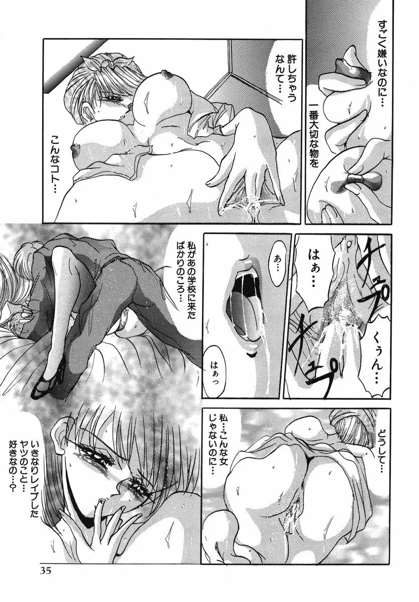 なぶられた純潔 Page.41