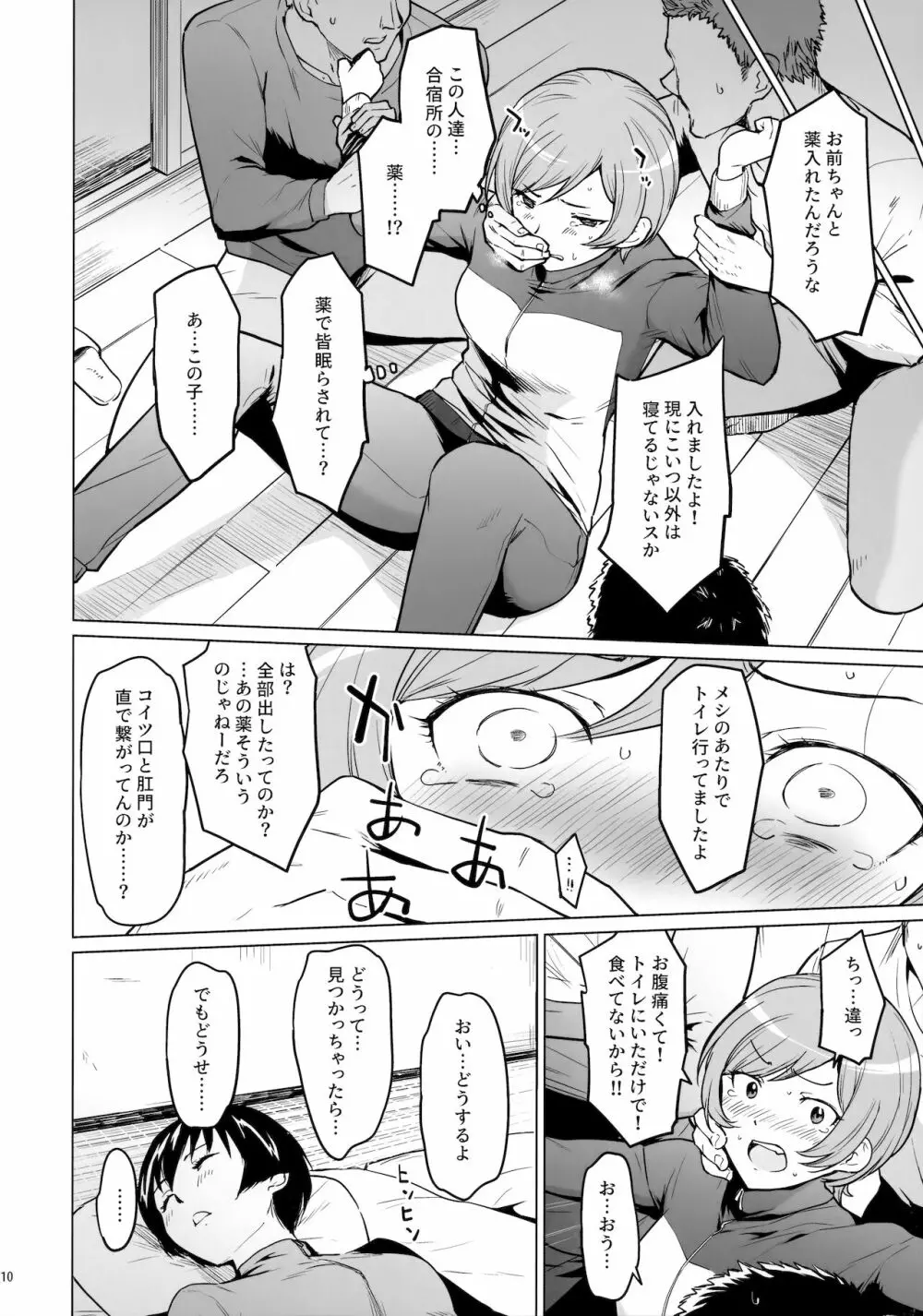 風林大尾 冬季合宿レポート Page.9