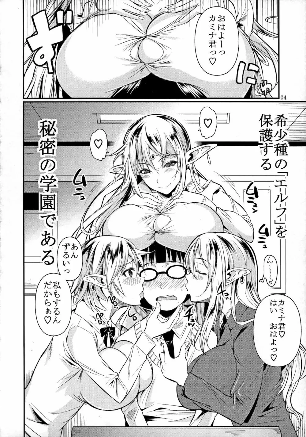 ハイエルフ×ハイスクール Page.5