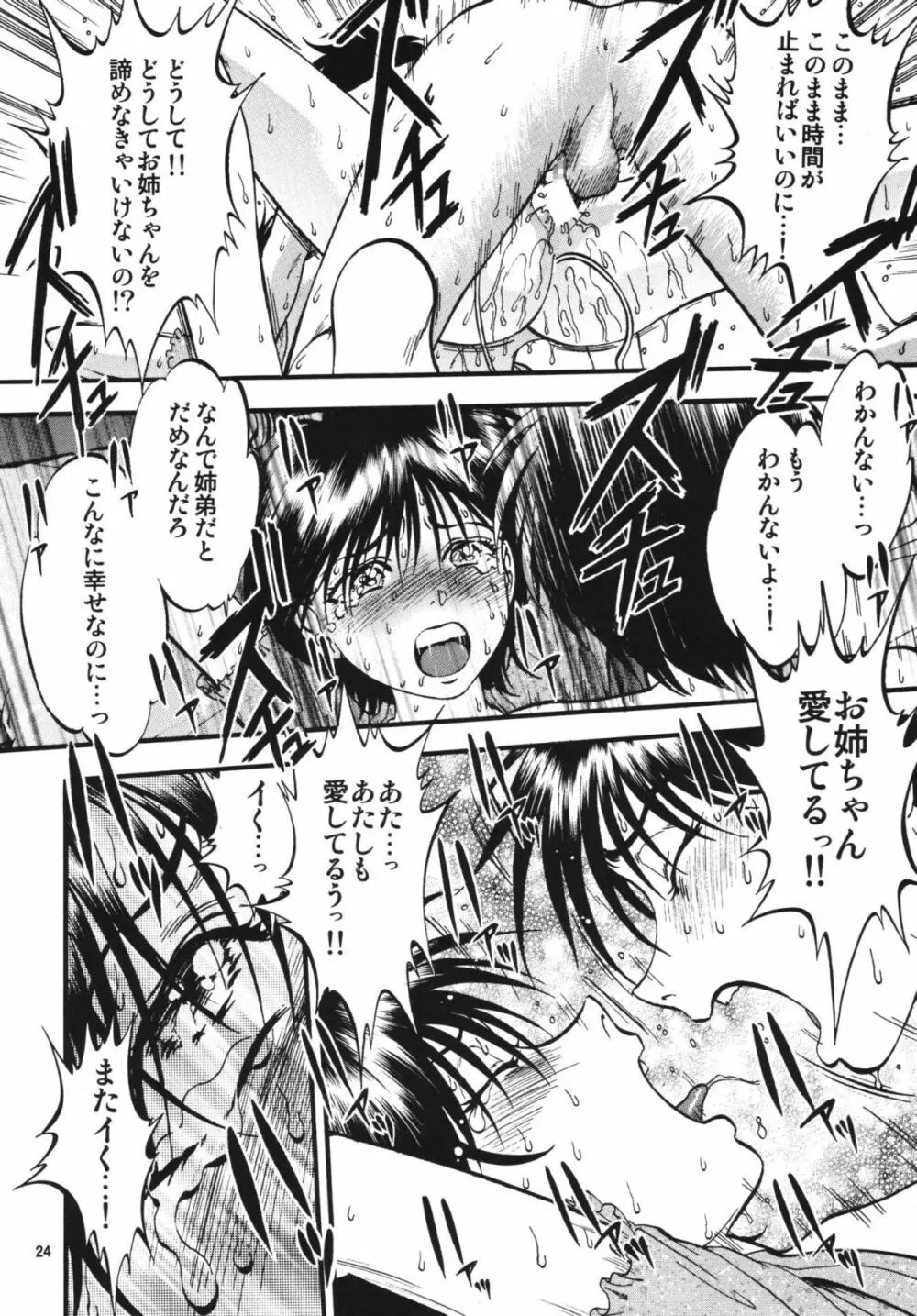 R姉弟 結 ～イルミとヒロキ～ Page.23