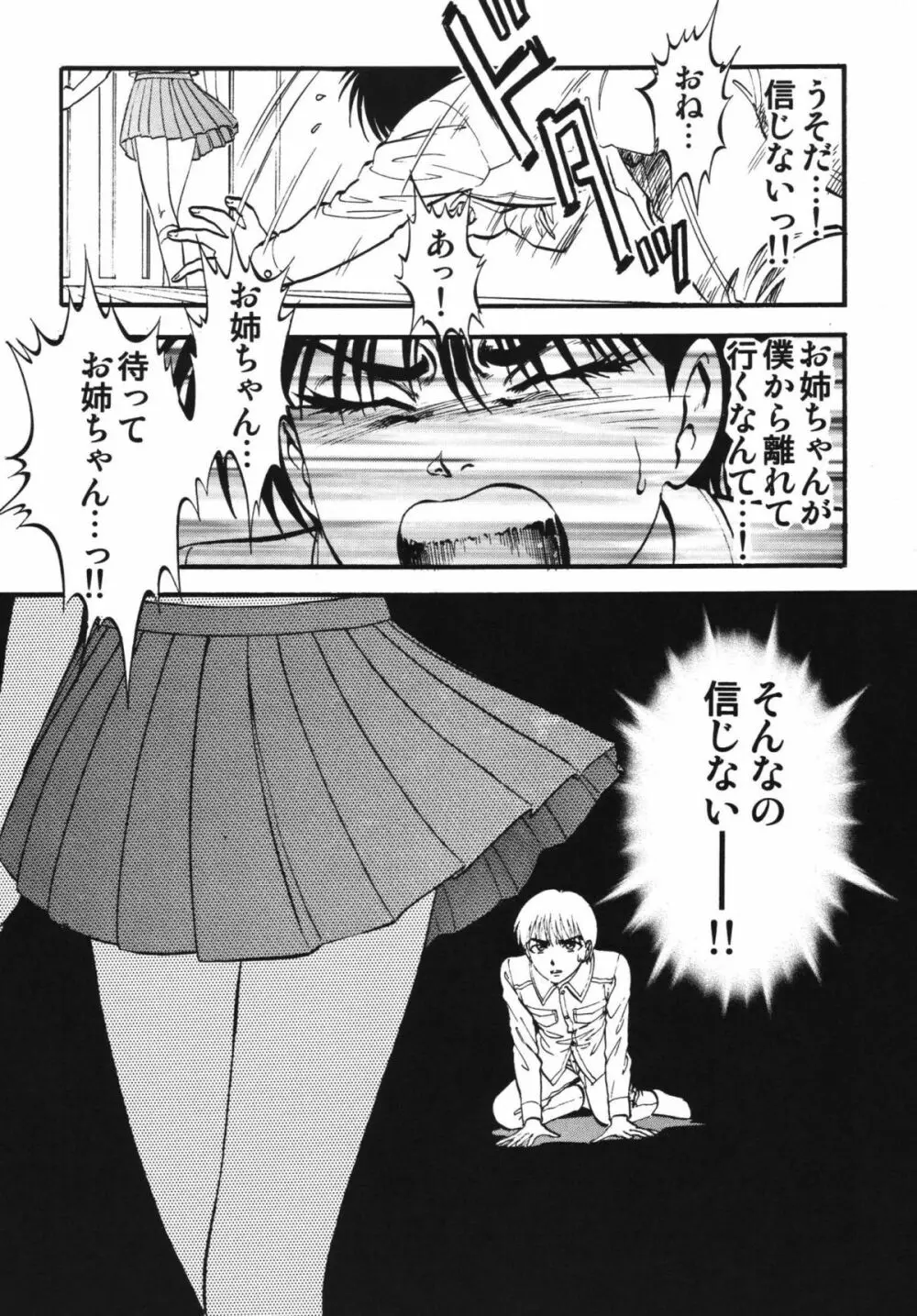 R姉弟 結 ～イルミとヒロキ～ Page.4