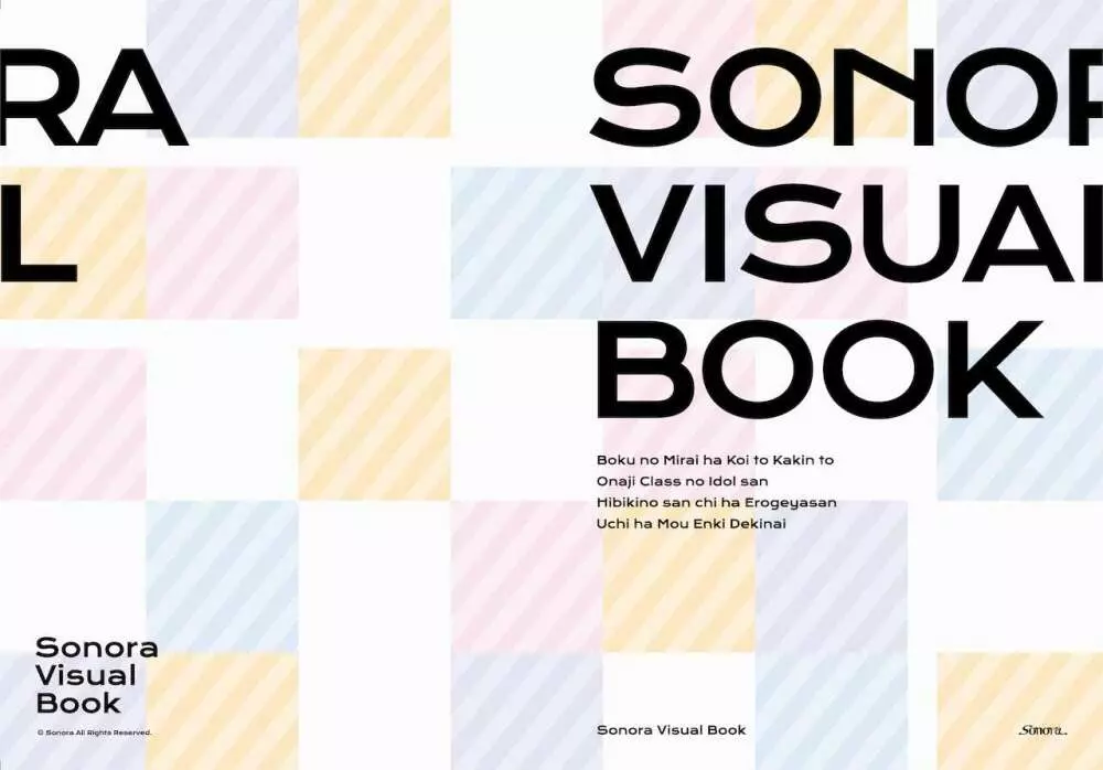 Sonora Visual Book Page.1