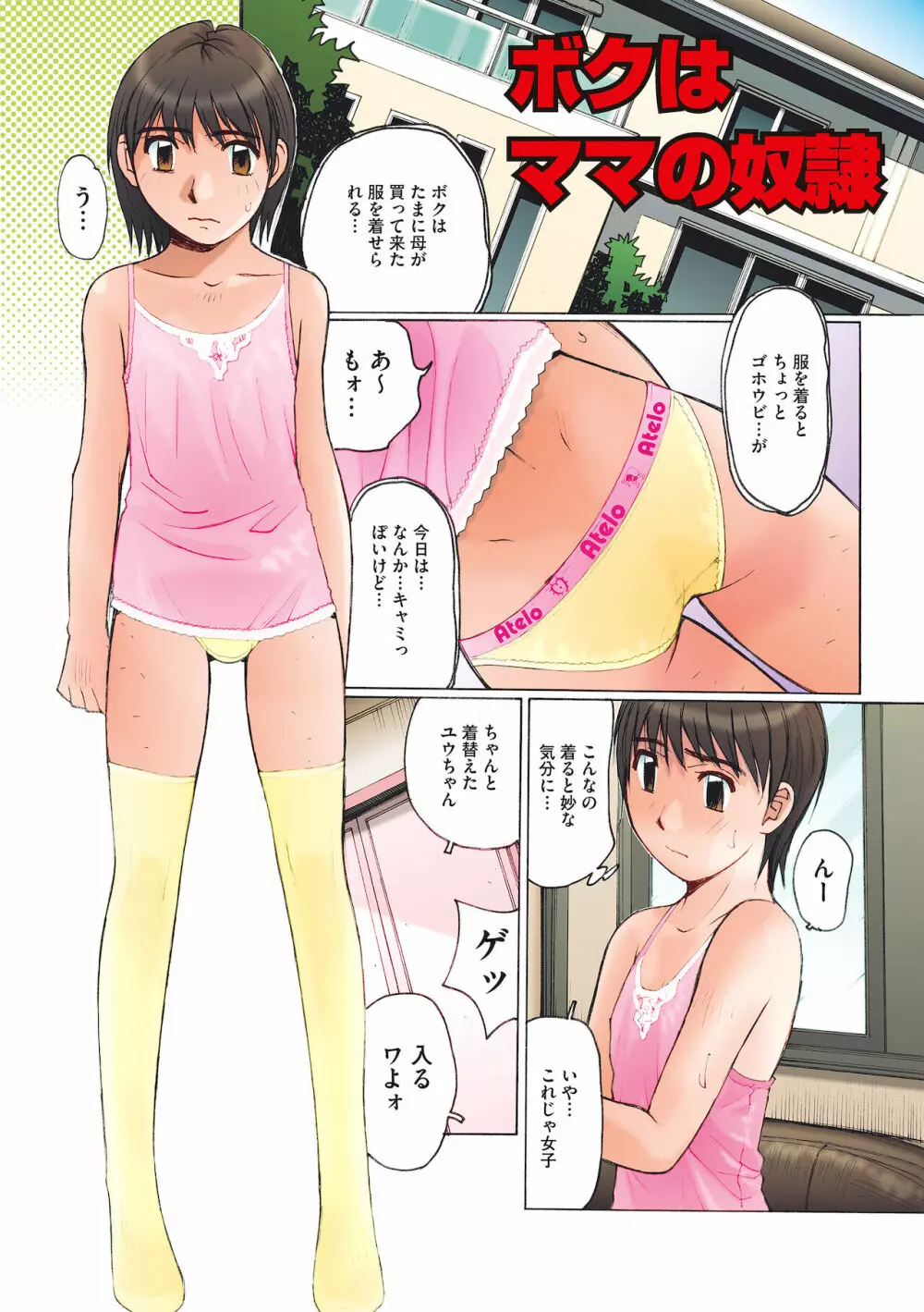 ボクはママの奴隷 Page.3