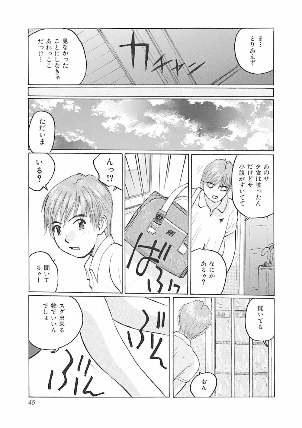 ボクはママの奴隷 Page.45