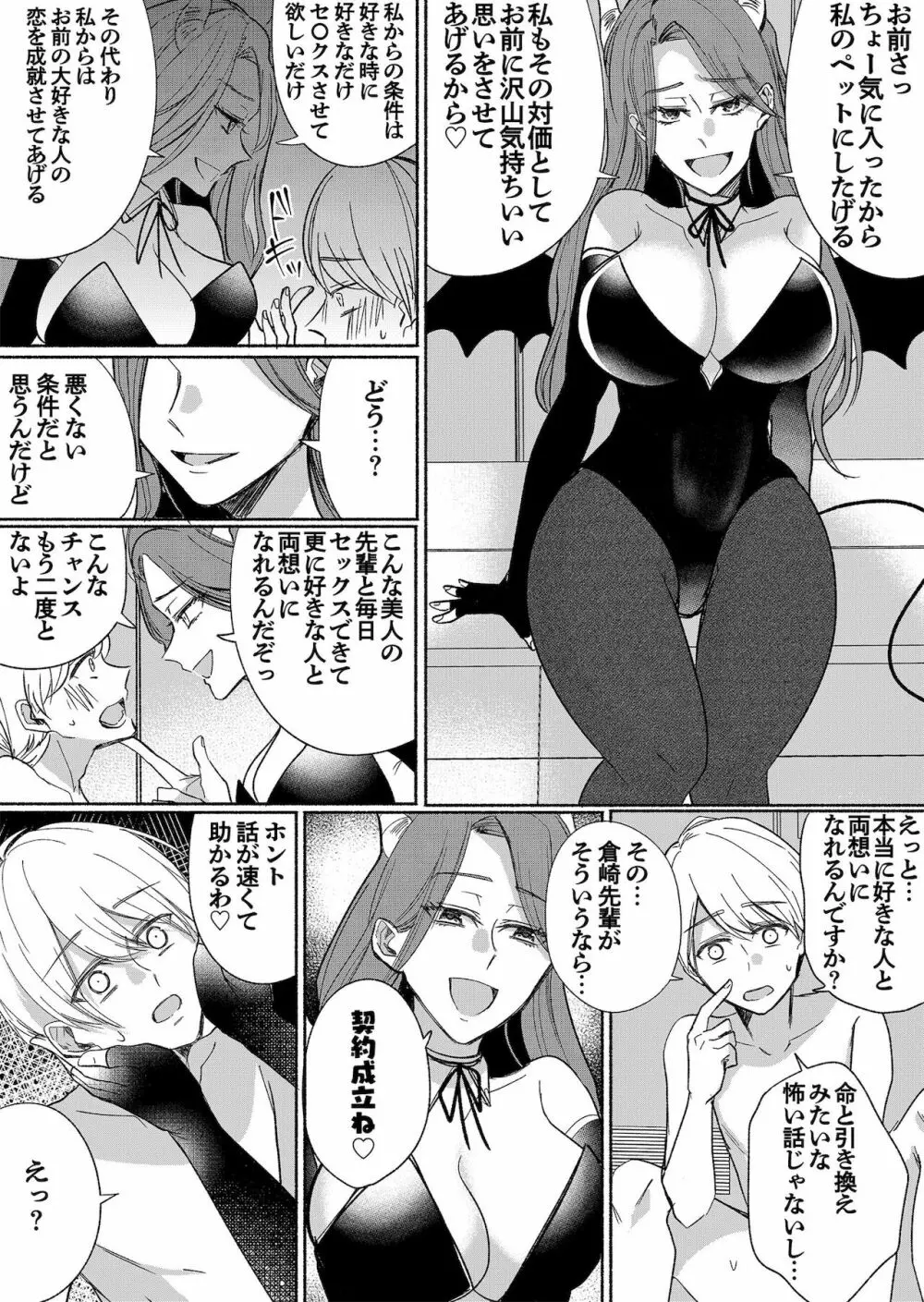 男嫌いのサキュバスさん 3 Page.27