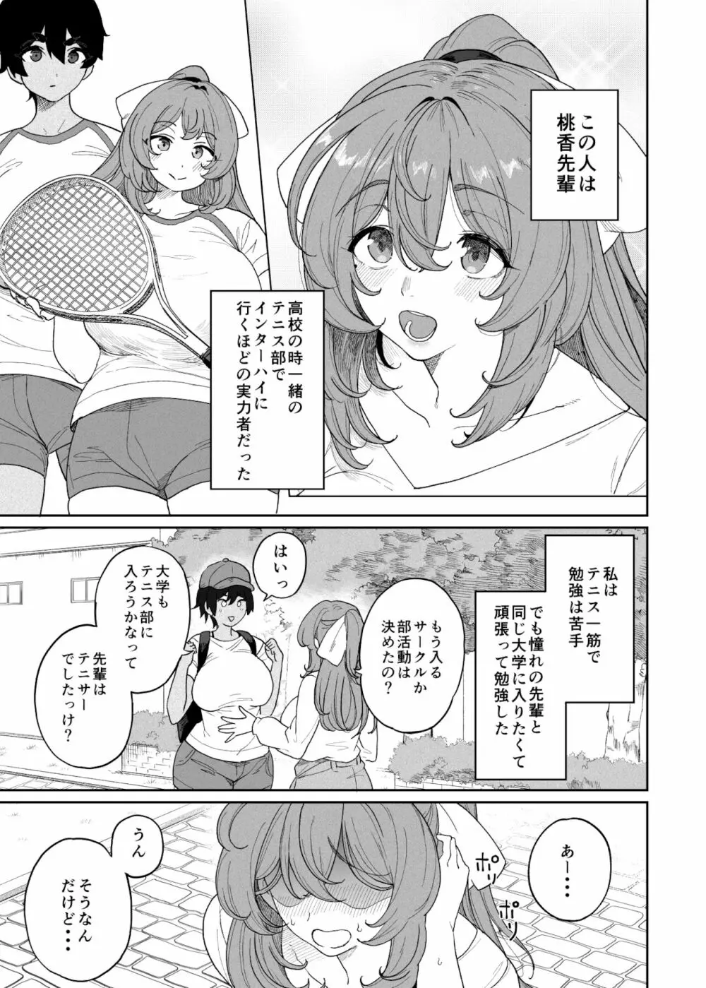 テニサー漫画前編+中編 Page.3