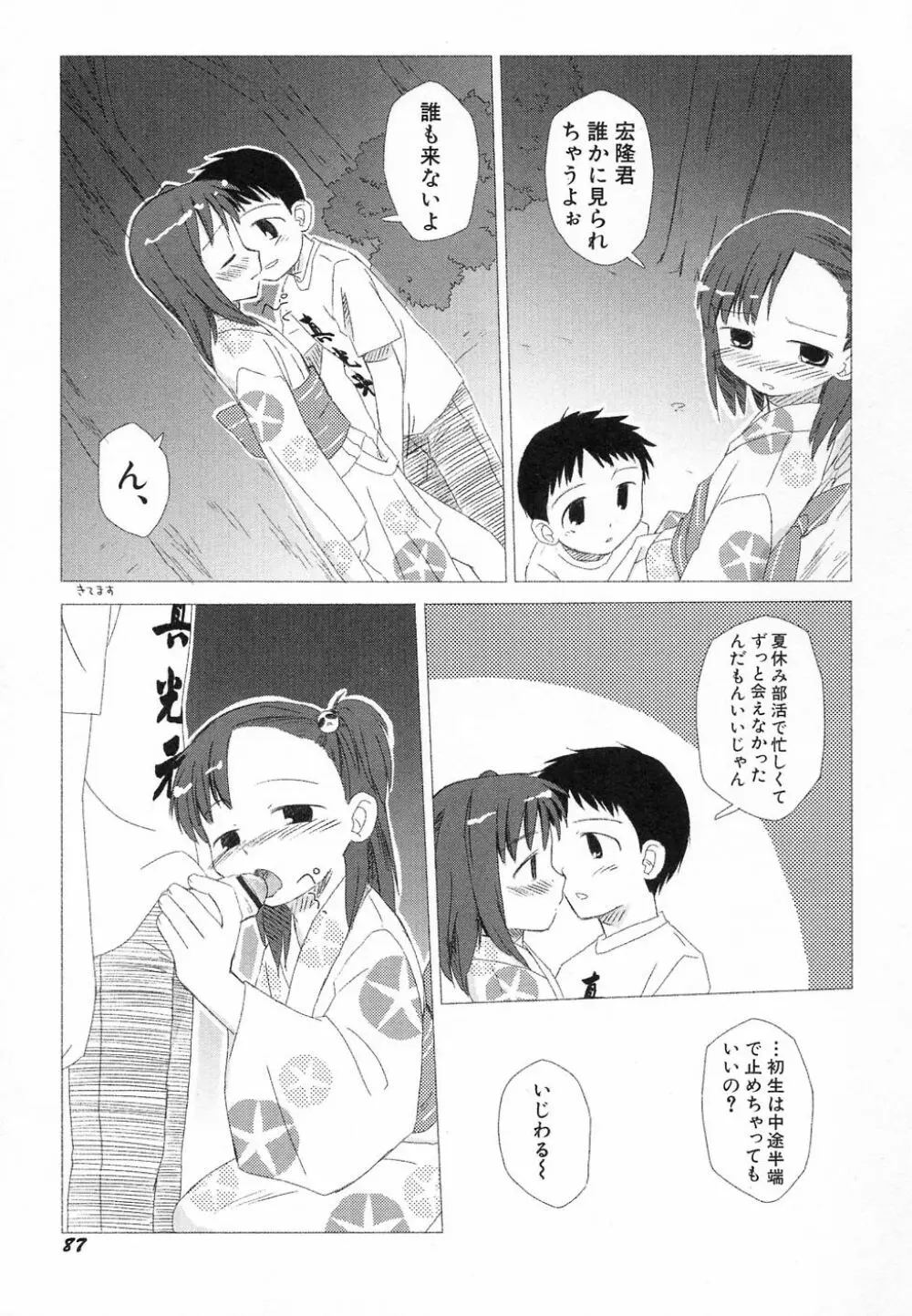 貧乳が斬る! Page.91