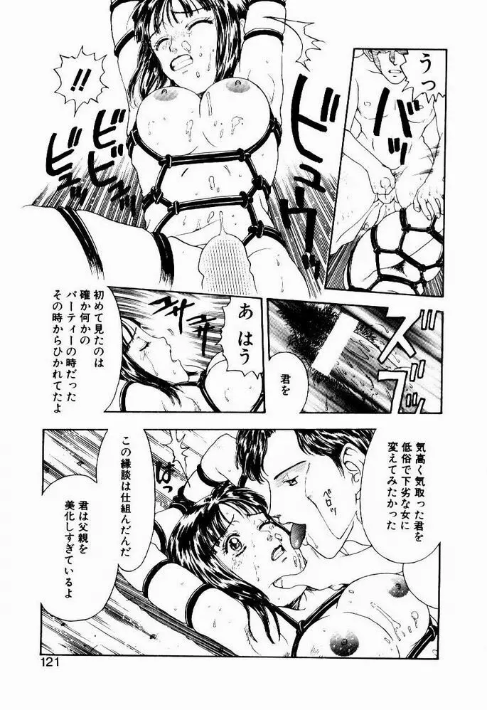 悩める天秤 Page.121
