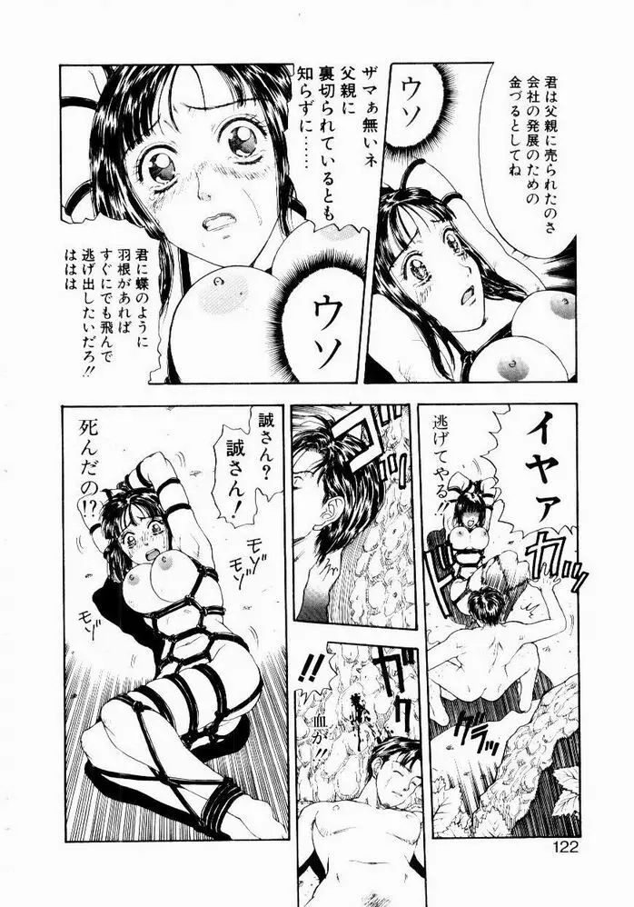 悩める天秤 Page.122