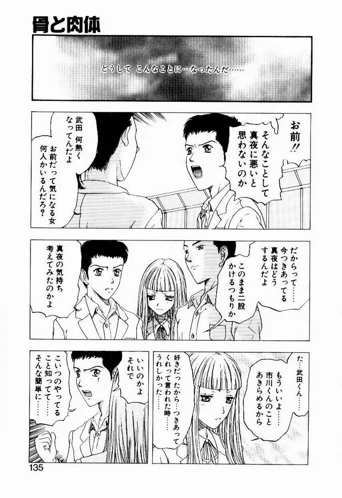 悩める天秤 Page.135
