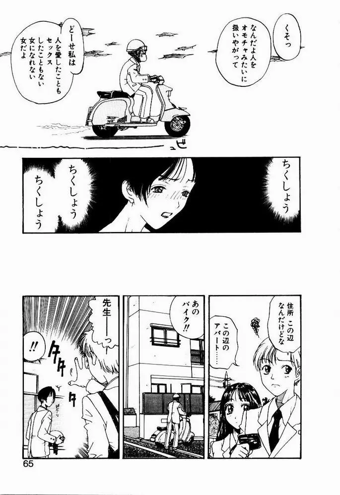 悩める天秤 Page.65