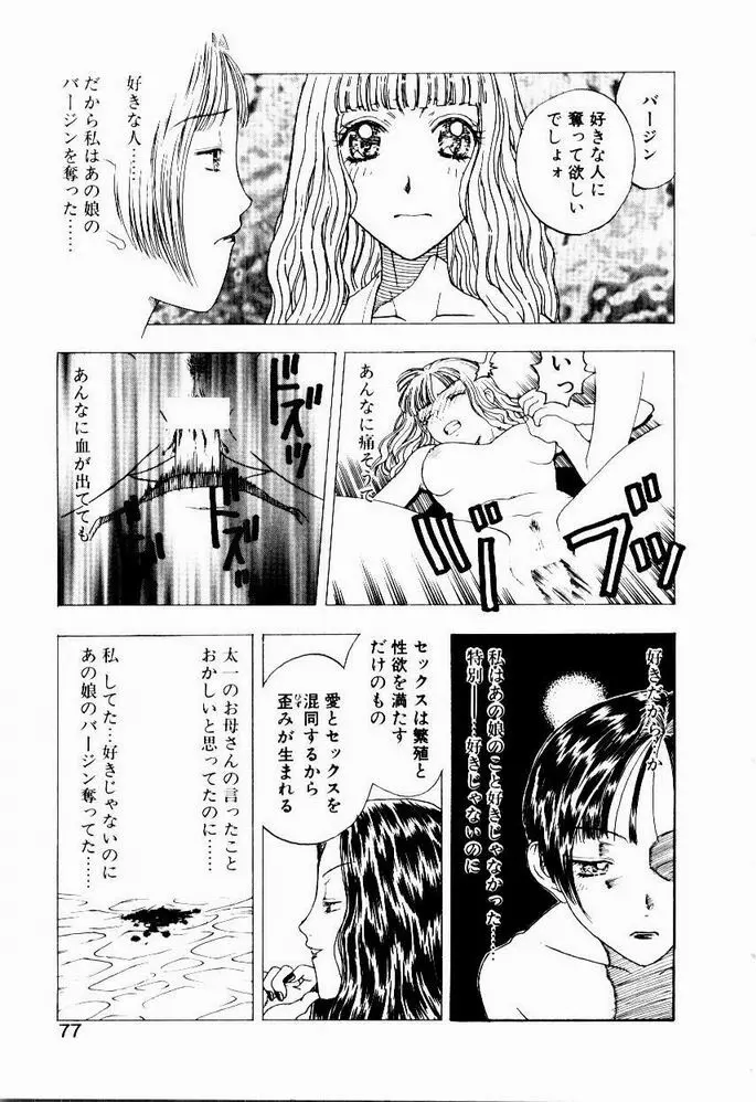 悩める天秤 Page.77