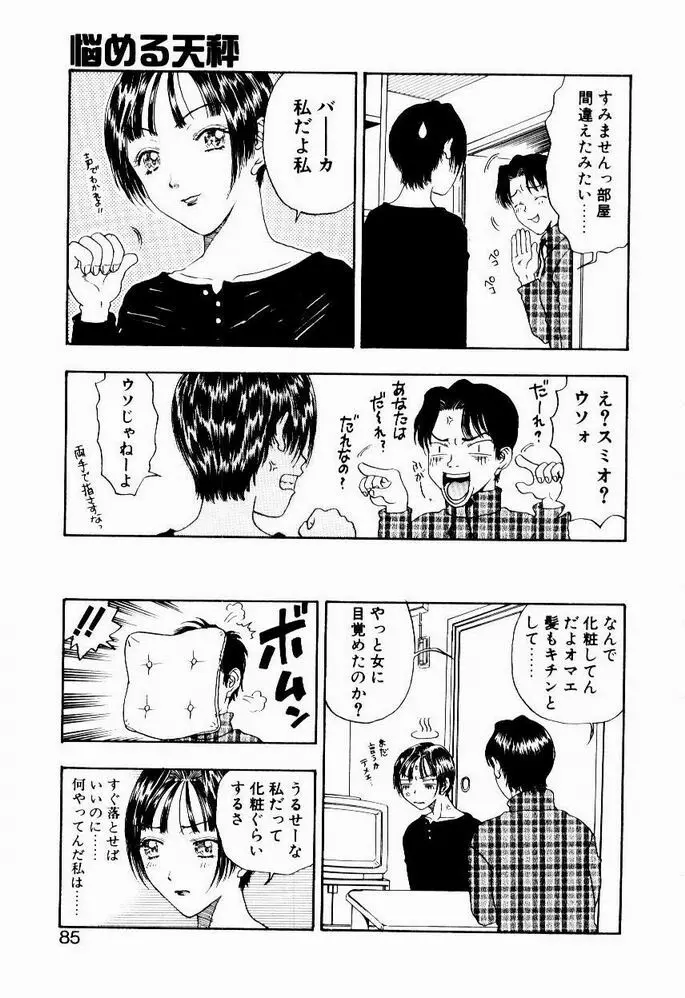 悩める天秤 Page.85