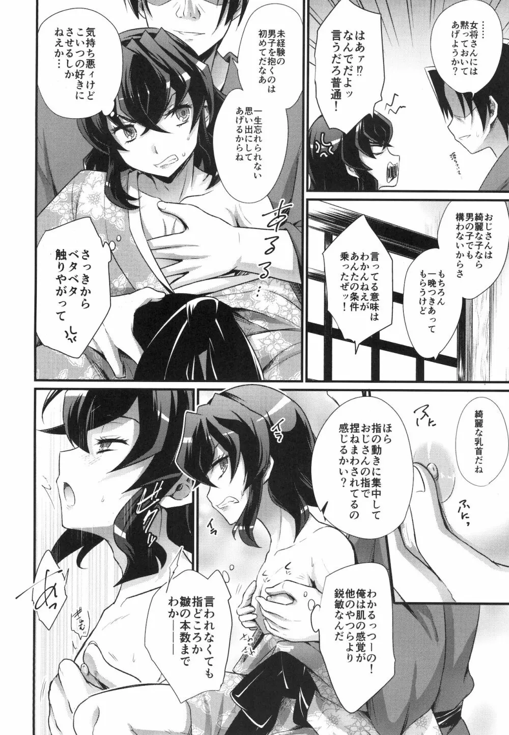 悦楽の獣 Page.8