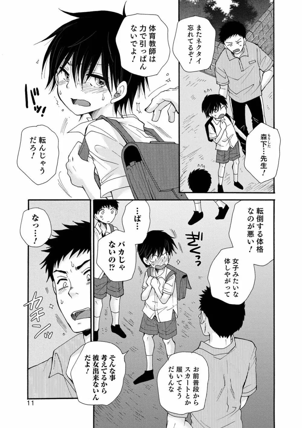 オトコのコHEAVEN'S DOOR 16 Page.11
