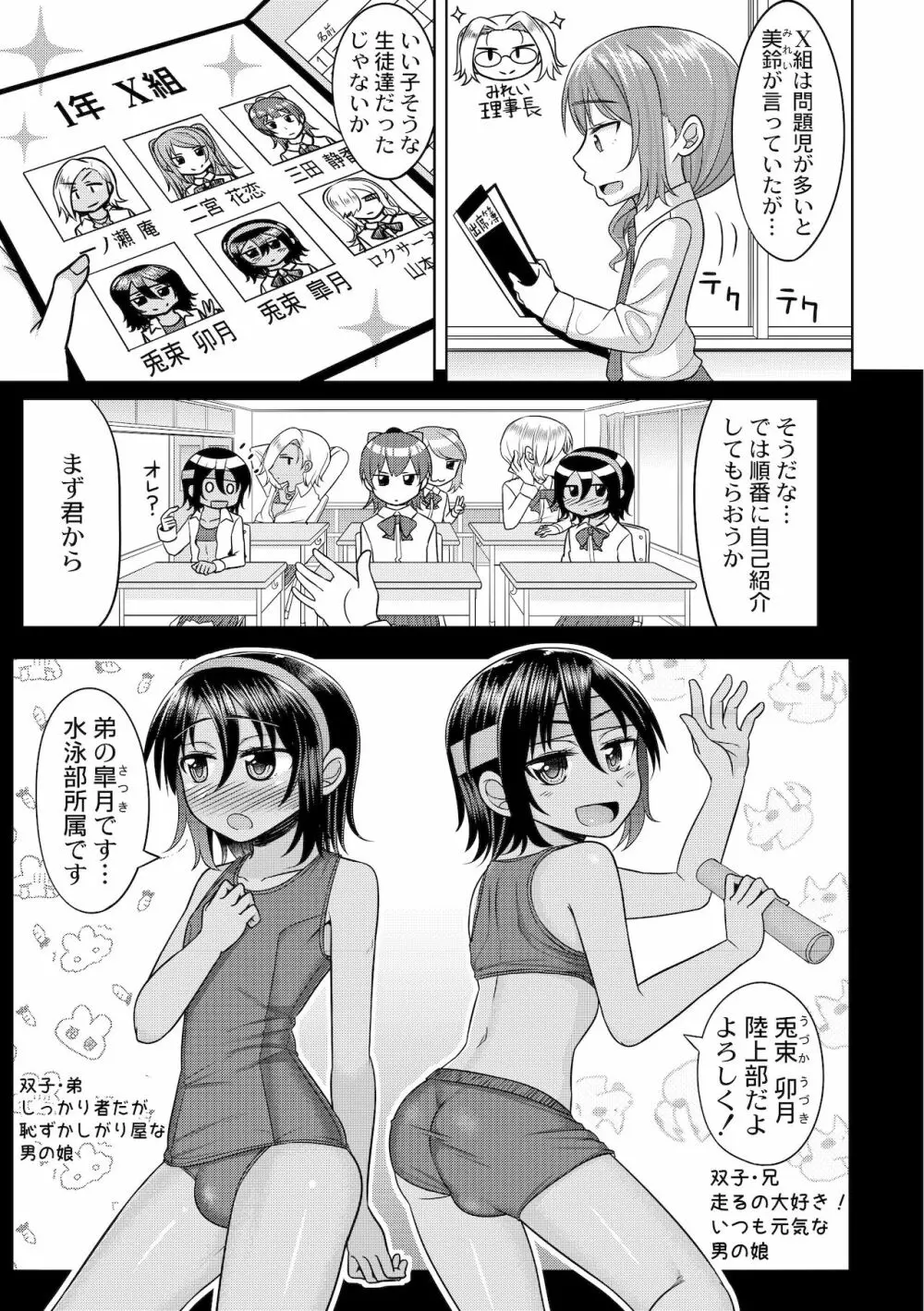 ハレンチ!男の娘学園 1限目 Page.5