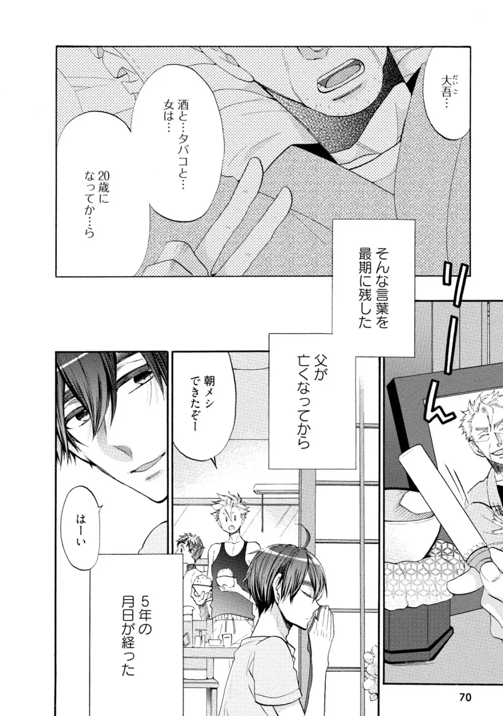 オオカミさんとえろいこと Page.73