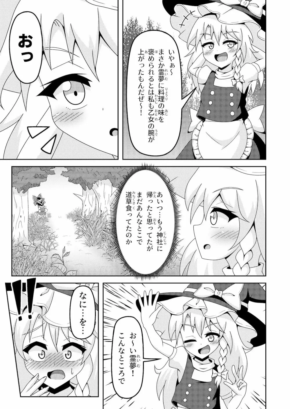 霊夢の不運な大異変 Page.10