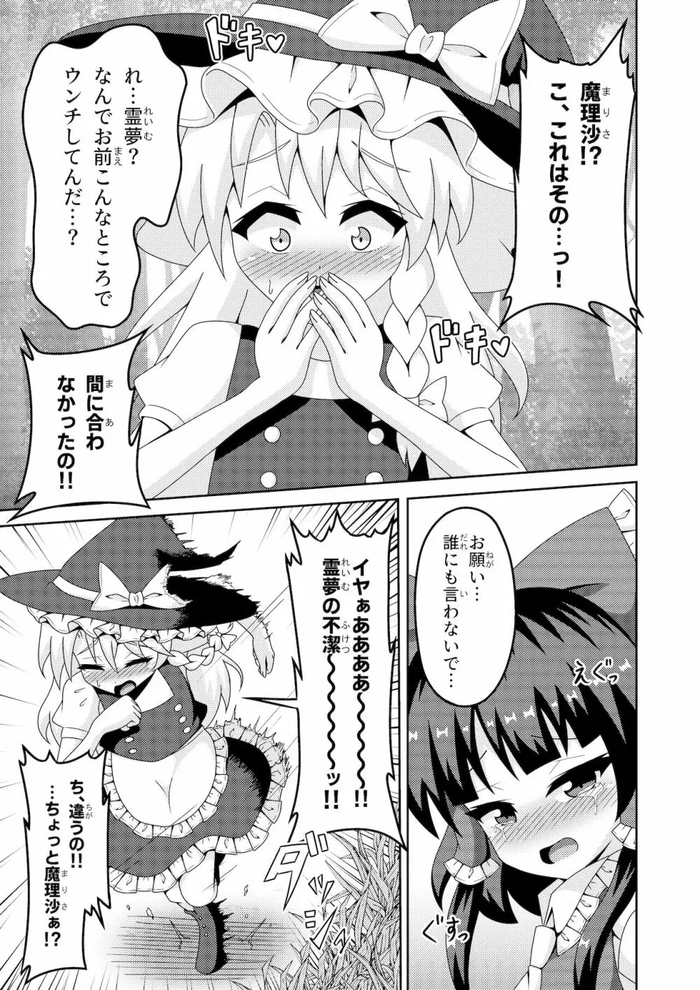 霊夢の不運な大異変 Page.12