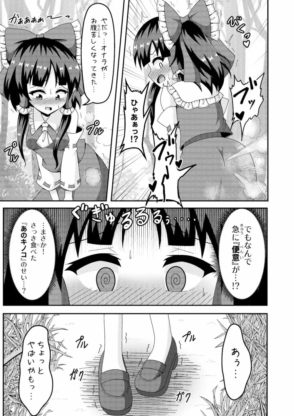 霊夢の不運な大異変 Page.6