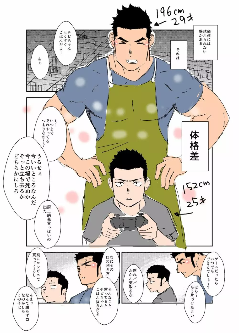 体格差 Page.213