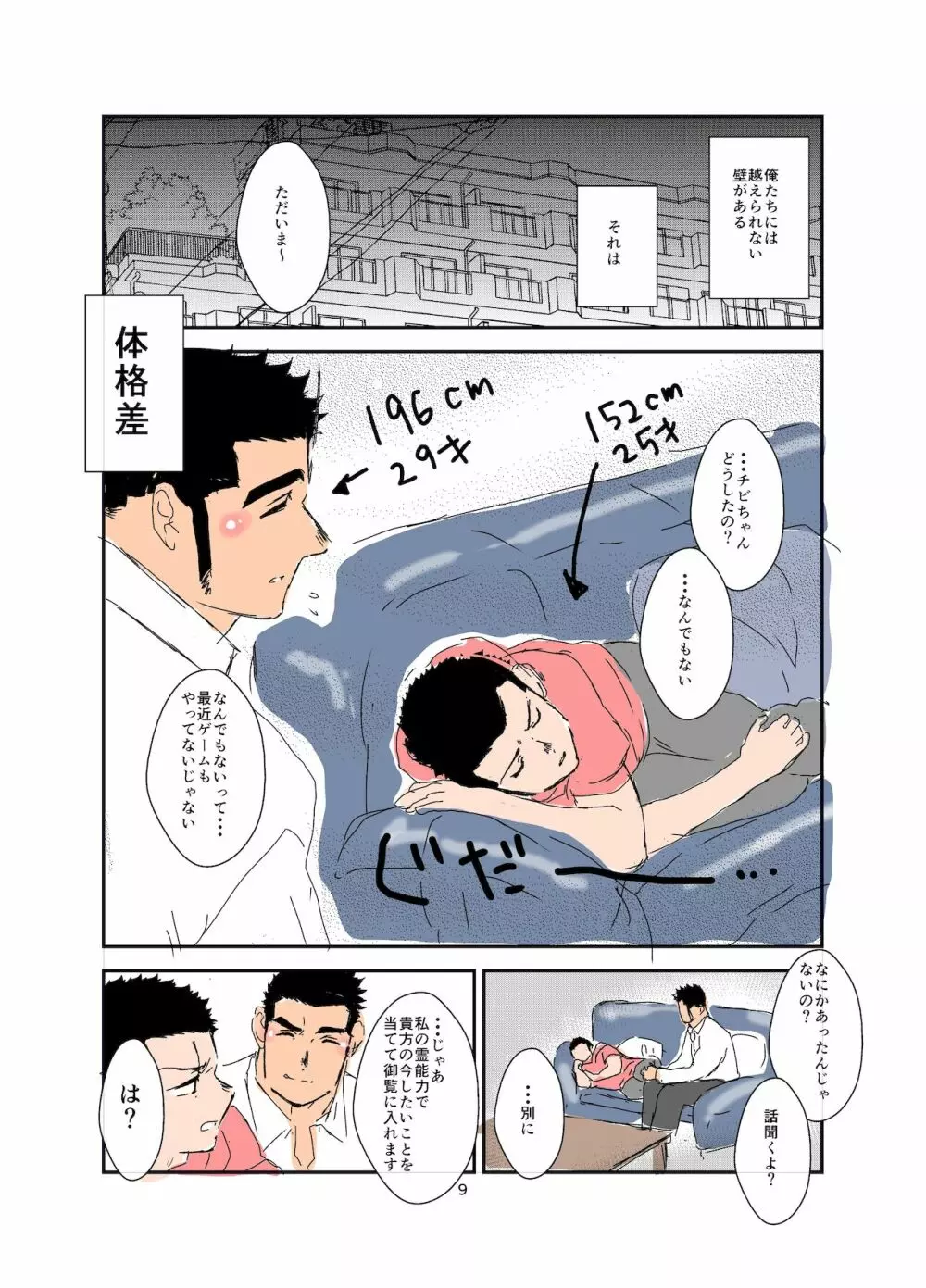 体格差 Page.221