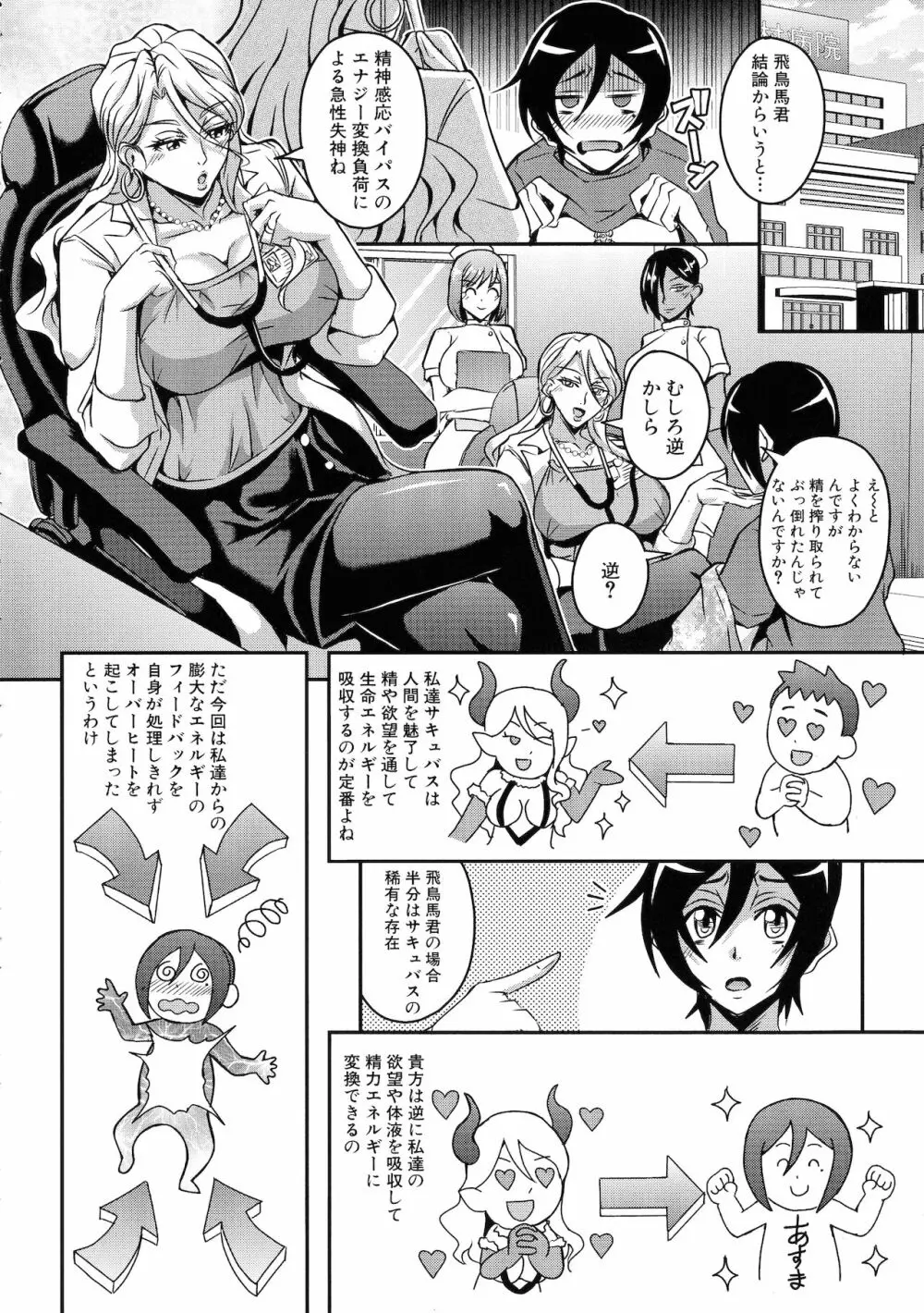 僕とサキュバスママたちとのハーレム生活 Page.50