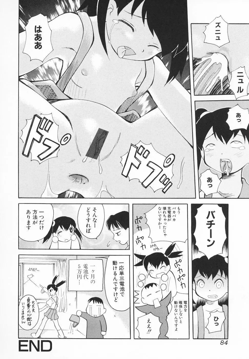 小さなペット Page.85