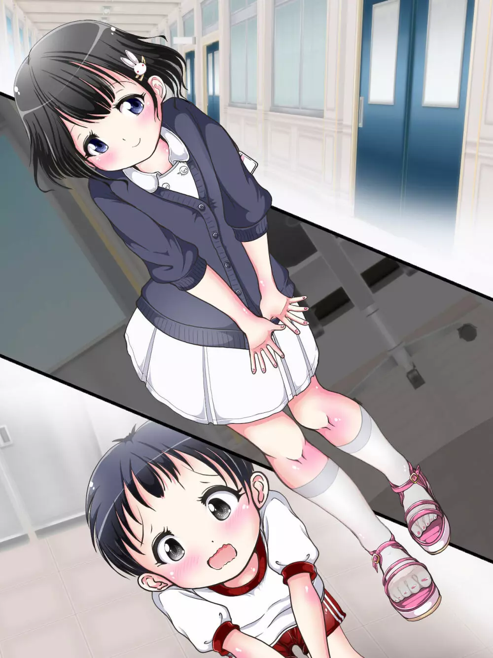 [Oneashi] One-Shota Footjob Lessons: Foot-Stroked by Nurses Page.152