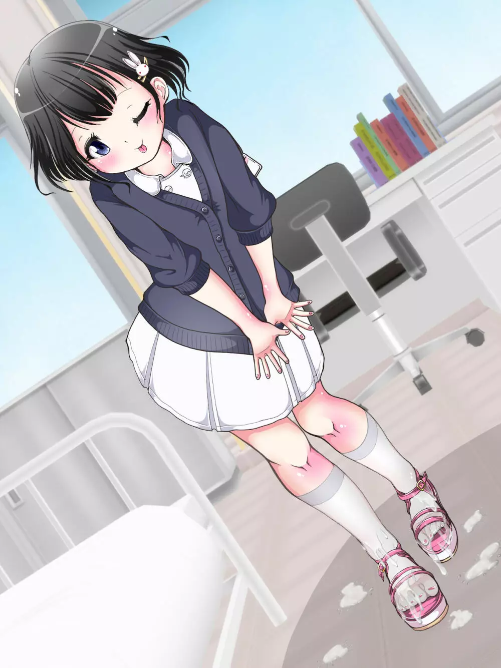 [Oneashi] One-Shota Footjob Lessons: Foot-Stroked by Nurses Page.172