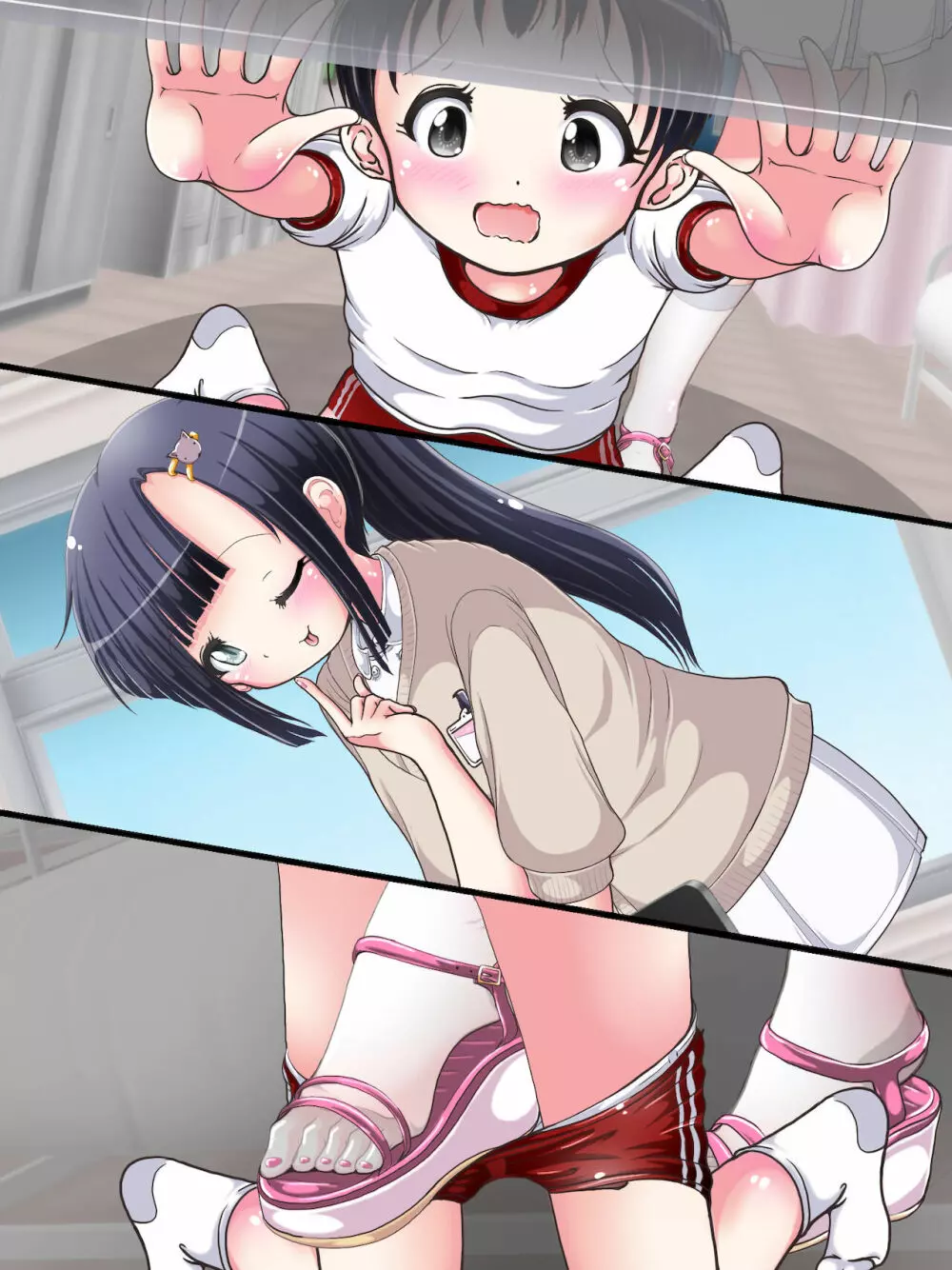 [Oneashi] One-Shota Footjob Lessons: Foot-Stroked by Nurses Page.174